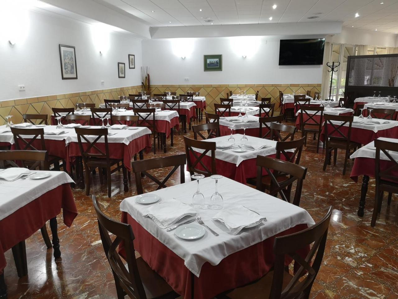 Hotel Santa Ana La Carlota Dış mekan fotoğraf