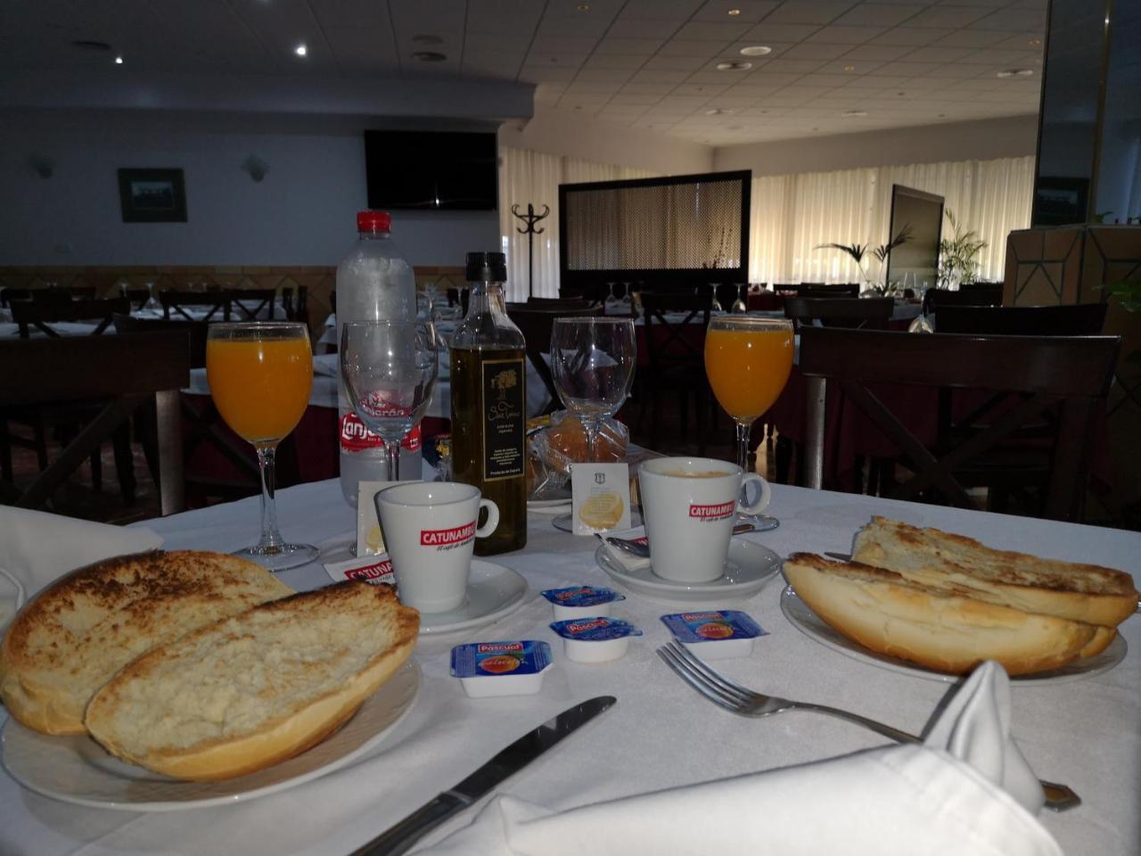 Hotel Santa Ana La Carlota Dış mekan fotoğraf