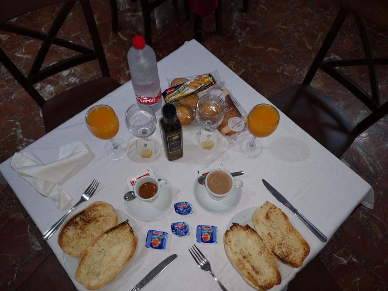 Hotel Santa Ana La Carlota Dış mekan fotoğraf